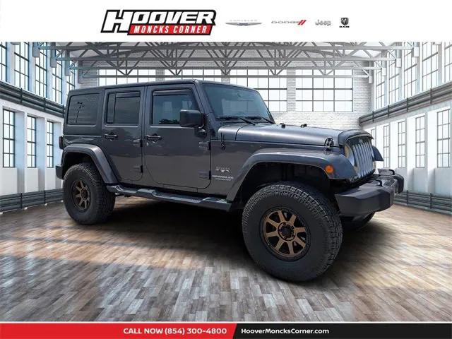2016 Jeep Wrangler Unlimited Sahara