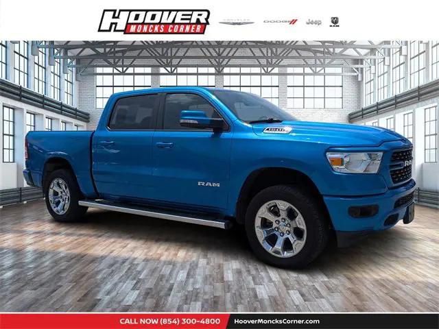 2022 RAM 1500 Big Horn Crew Cab 4x4 57 Box