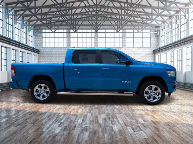 2022 RAM 1500 Big Horn Crew Cab 4x4 57 Box