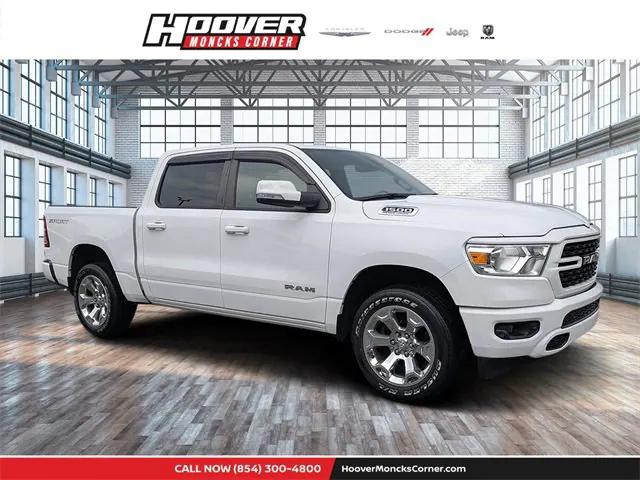 2022 RAM 1500 Big Horn Crew Cab 4x4 57 Box