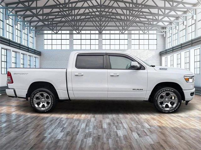 2022 RAM 1500 Big Horn Crew Cab 4x4 57 Box