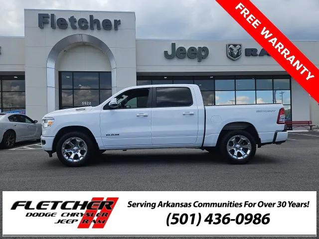 2022 RAM 1500 Lone Star Crew Cab 4x4 57 Box