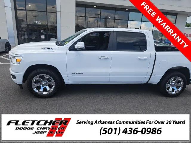 2022 RAM 1500 Lone Star Crew Cab 4x4 57 Box