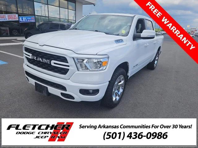 2022 RAM 1500 Lone Star Crew Cab 4x4 57 Box