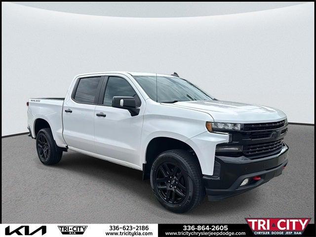 2021 Chevrolet Silverado 1500 4WD Crew Cab Short Bed LT Trail Boss