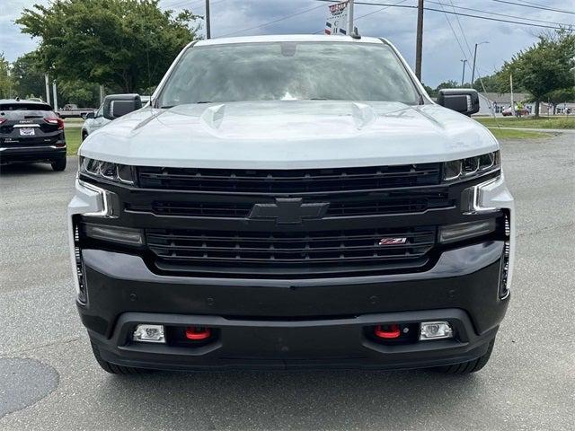 2021 Chevrolet Silverado 1500 4WD Crew Cab Short Bed LT Trail Boss