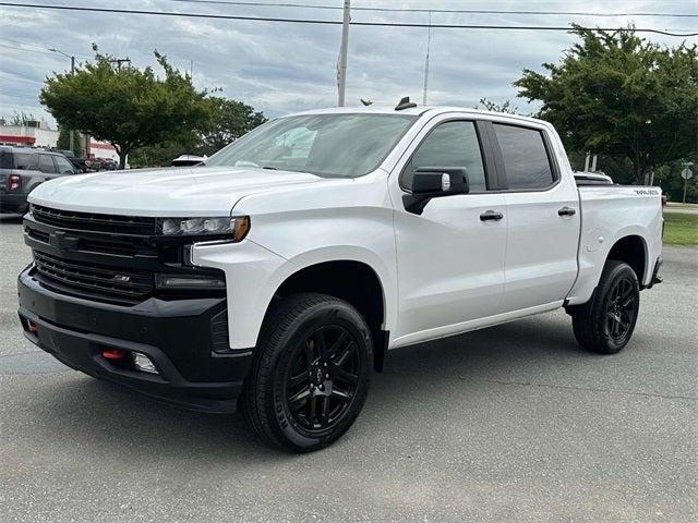 2021 Chevrolet Silverado 1500 4WD Crew Cab Short Bed LT Trail Boss