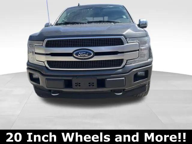 2019 Ford F-150 Platinum