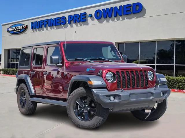 2021 Jeep Wrangler Unlimited Sport Altitude 4x4
