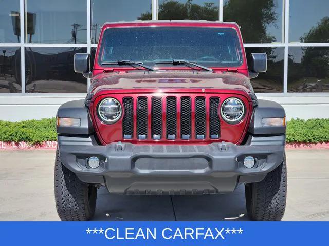 2021 Jeep Wrangler Unlimited Sport Altitude 4x4