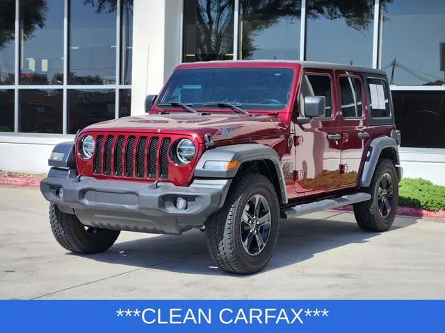 2021 Jeep Wrangler Unlimited Sport Altitude 4x4