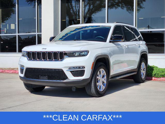 2022 Jeep Grand Cherokee Limited 4x4