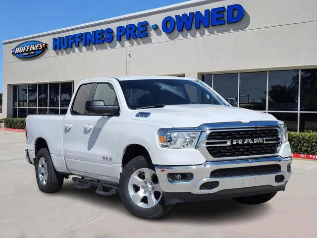 2022 RAM 1500 Big Horn Quad Cab 4x4 64 Box