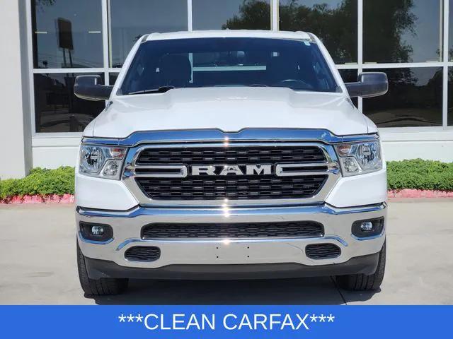 2022 RAM 1500 Big Horn Quad Cab 4x4 64 Box