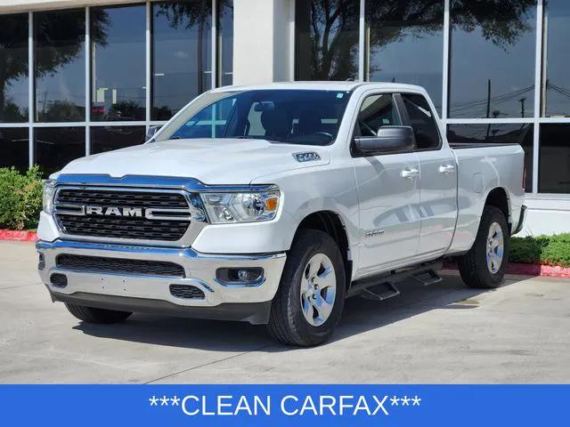 2022 RAM 1500 Big Horn Quad Cab 4x4 64 Box