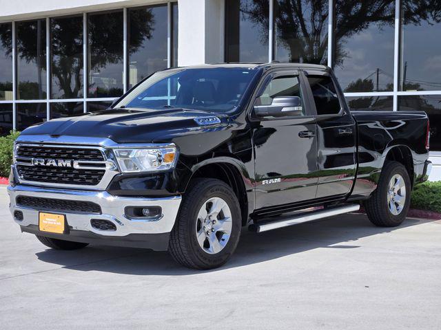2022 RAM 1500 Big Horn Quad Cab 4x4 64 Box