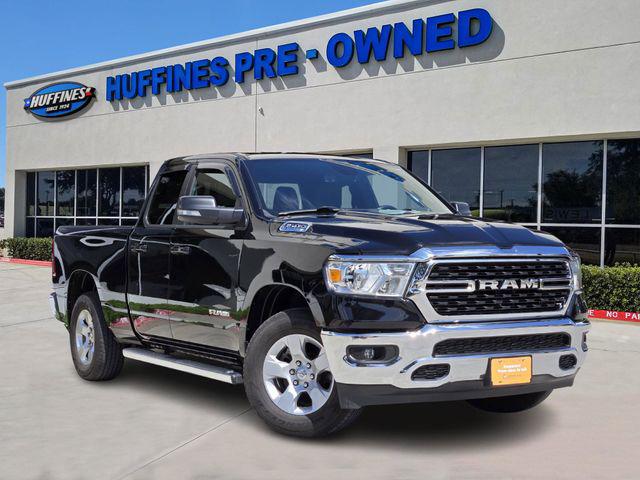 2022 RAM 1500 Big Horn Quad Cab 4x4 64 Box