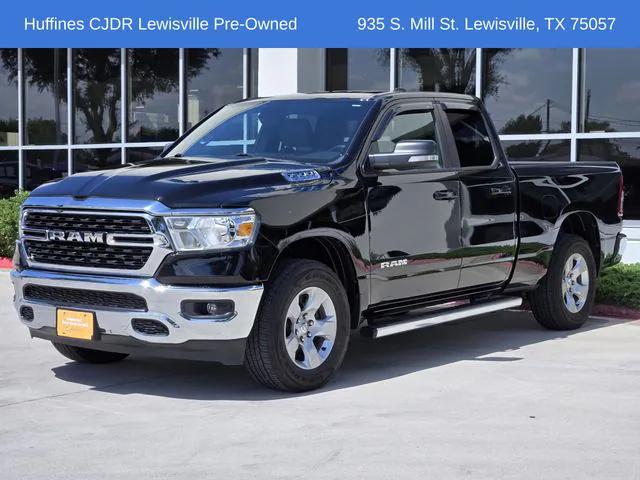 2022 RAM 1500 Big Horn Quad Cab 4x4 64 Box