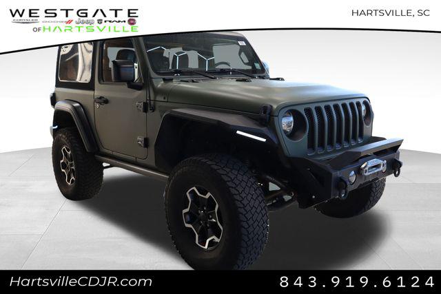 2019 Jeep Wrangler Sport S 4x4