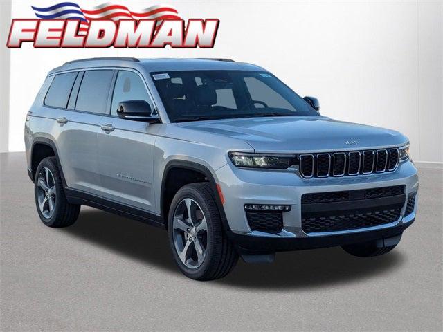 2025 Jeep Grand Cherokee GRAND CHEROKEE L LIMITED 4X4 2025 Jeep Grand Cherokee GRAND CHEROKEE L LIMITED 4X4