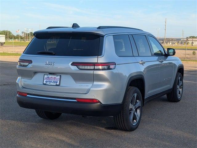 2025 Jeep Grand Cherokee GRAND CHEROKEE L LIMITED 4X4 2025 Jeep Grand Cherokee GRAND CHEROKEE L LIMITED 4X4