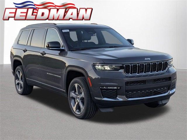 2025 Jeep Grand Cherokee GRAND CHEROKEE L LIMITED 4X4 2025 Jeep Grand Cherokee GRAND CHEROKEE L LIMITED 4X4