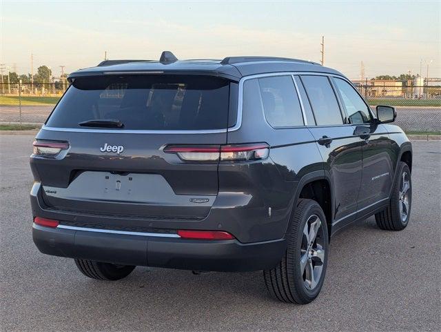 2025 Jeep Grand Cherokee GRAND CHEROKEE L LIMITED 4X4 2025 Jeep Grand Cherokee GRAND CHEROKEE L LIMITED 4X4