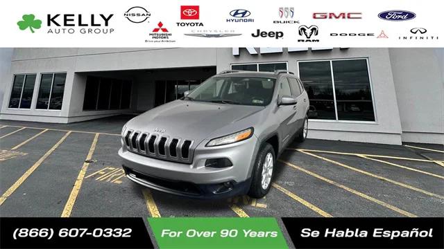 2017 Jeep Cherokee Latitude 4x4