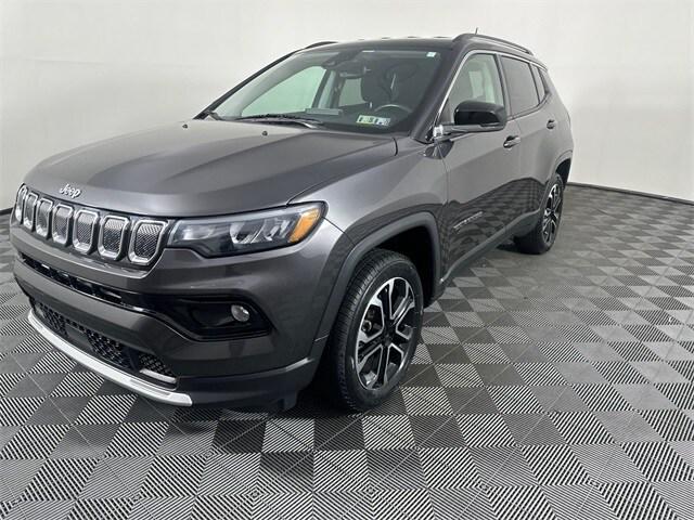 2022 Jeep Compass Limited 4x4