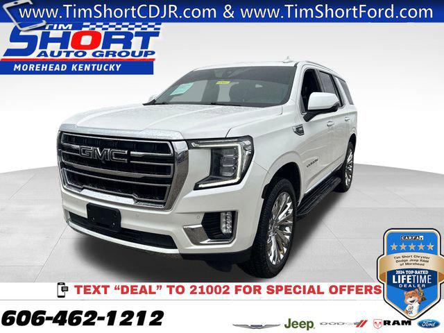 2022 GMC Yukon 4WD SLT 2022 GMC Yukon 4WD SLT