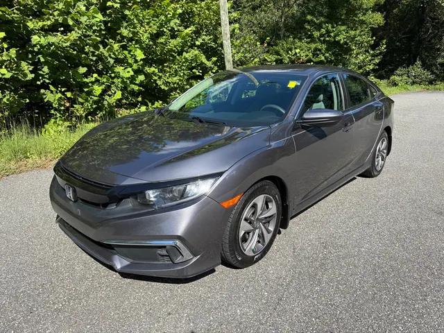 2021 Honda Civic LX Sedan
