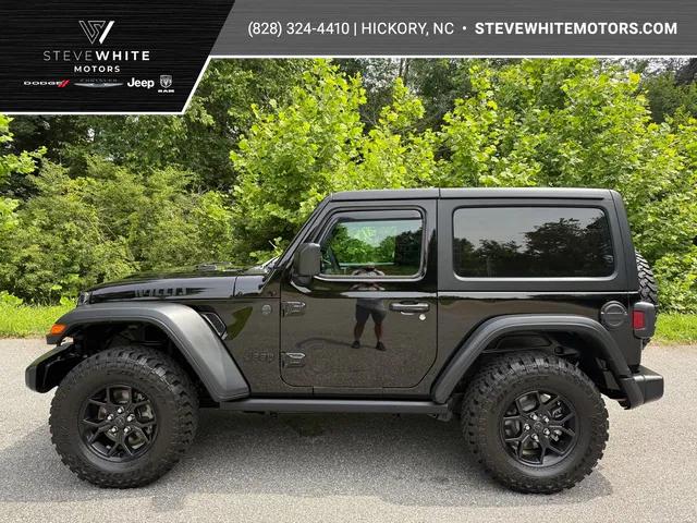 2024 Jeep Wrangler 2-Door Willys 4x4
