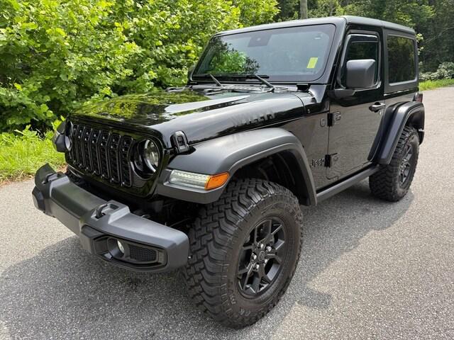 2024 Jeep Wrangler 2-Door Willys 4x4