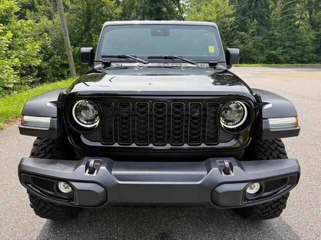 2024 Jeep Wrangler 2-Door Willys 4x4