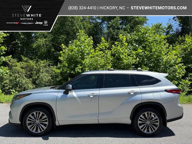 2021 Toyota Highlander Platinum