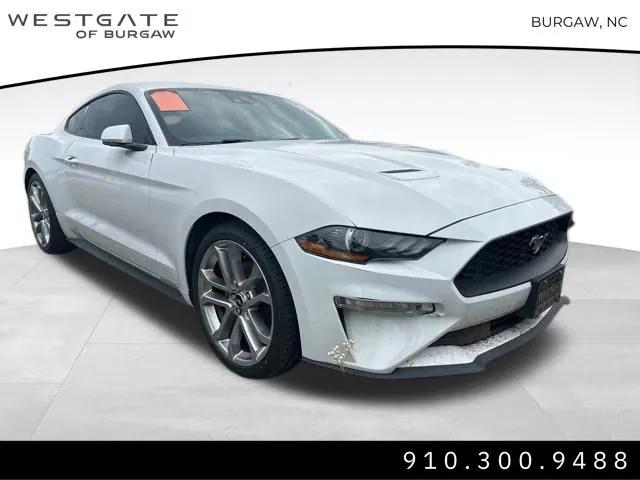 2021 Ford Mustang EcoBoost Premium Fastback