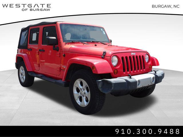 2013 Jeep Wrangler Unlimited Sahara