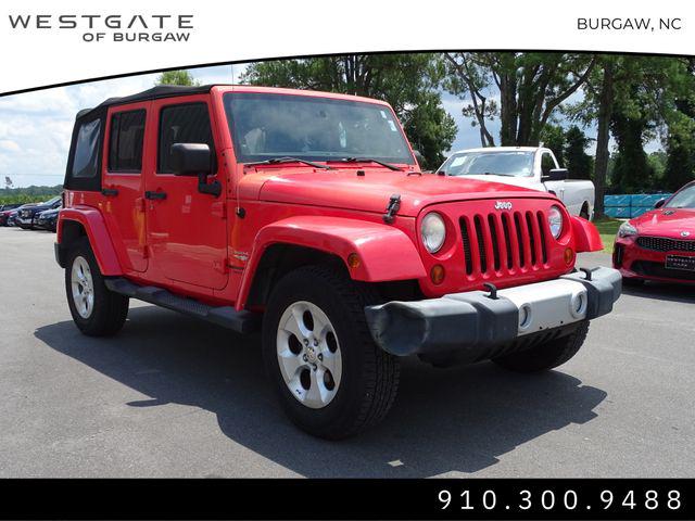 2013 Jeep Wrangler Unlimited Sahara