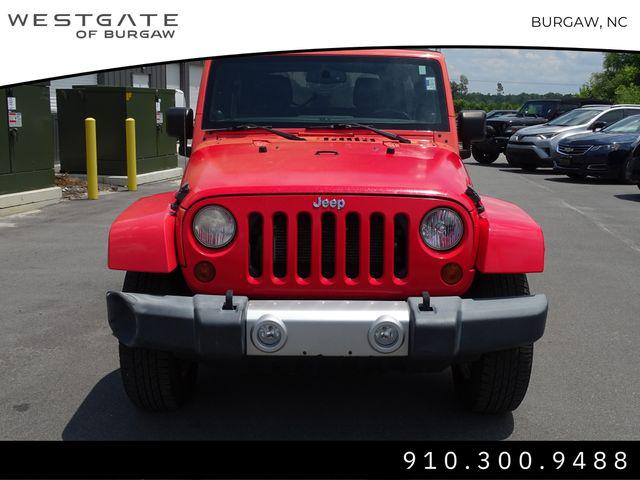 2013 Jeep Wrangler Unlimited Sahara