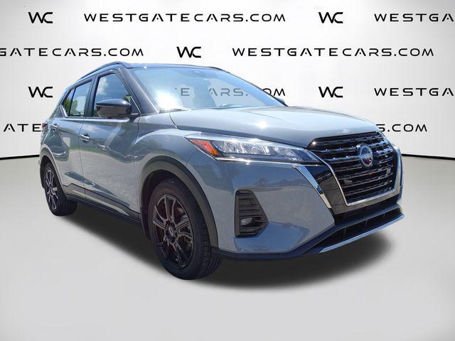 2022 Nissan Kicks SR Xtronic CVT 2022 Nissan Kicks SR Xtronic CVT