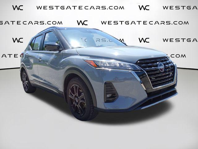 2022 Nissan Kicks SR Xtronic CVT 2022 Nissan Kicks SR Xtronic CVT