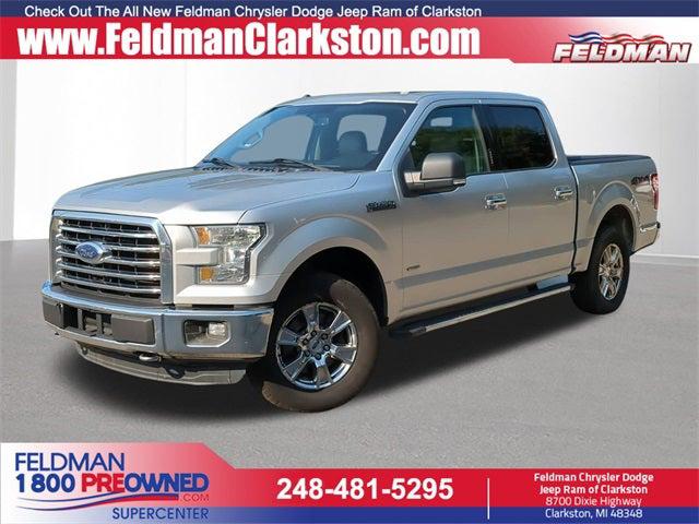 2016 Ford F-150 XLT 2016 Ford F-150 XLT