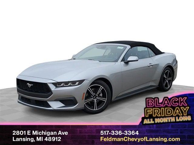 2024 Ford Mustang EcoBoost Convertible 2024 Ford Mustang EcoBoost Convertible