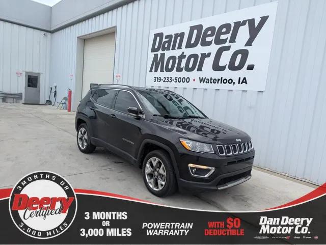 2020 Jeep Compass Limited 4X4