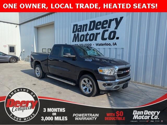 2020 RAM 1500 Big Horn Quad Cab 4x4 64 Box