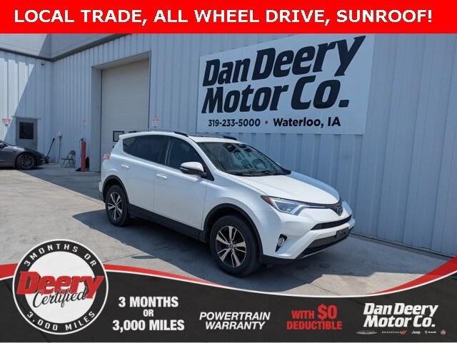 2017 Toyota RAV4 XLE