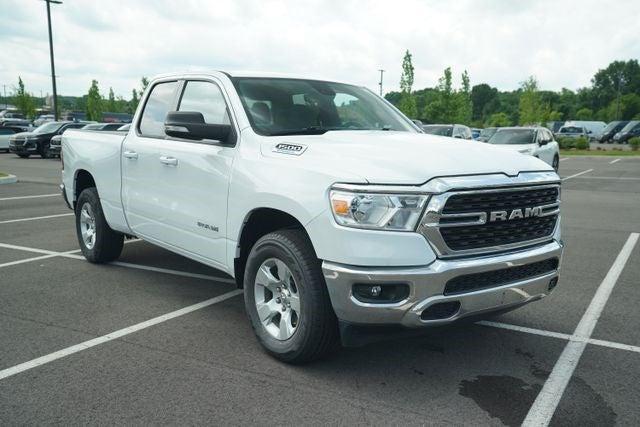 2022 RAM 1500 Big Horn Quad Cab 4x4 64 Box
