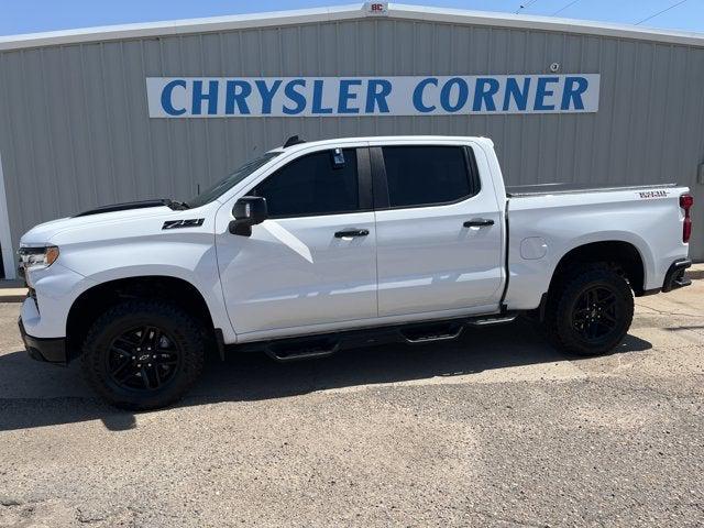 2024 Chevrolet Silverado 1500 4WD Crew Cab Short Bed LT Trail Boss 2024 Chevrolet Silverado 1500 4WD Crew Cab Short Bed LT Trail Boss