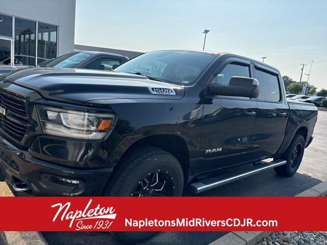 2020 RAM 1500 Big Horn Crew Cab 4x4 57 Box