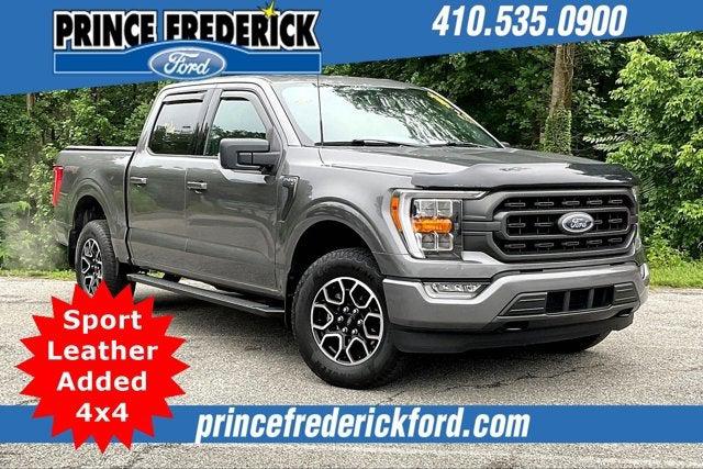 2022 Ford F-150 XLT